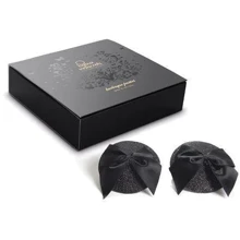 Пэстис Bijoux Indiscrets Burlesque pasties GLITTER and BOW: Для кого Для женщин