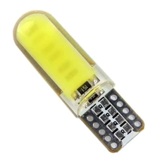 Габарит LED IDIAL 484 T10 COB 12 leds 12V SILICON бл (2шт): Головной свет Габариты