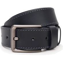 Мужской ремень Borsa Leather синий (V1115FX57-navy): Пол Мужской