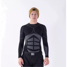 Термолонгслив Magnum Jupiter (JUPITER-BLACK) 52 (XL) черный: Вид Термолонгслив