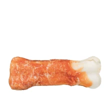 Ласощі Trixie Denta Fun кістка для чищення зубів з куркою 11 см 60 г 2 шт (4011905313436): undefined undefined