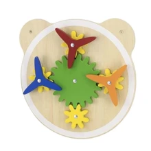 Бізіборд Viga Toys Млини та шестерні (44553FSC): Тип бизиборд