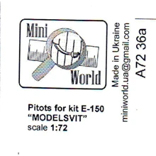 Трубка Mini World Пито для модели самолета E-150 (Model Svit): Производитель Mini World