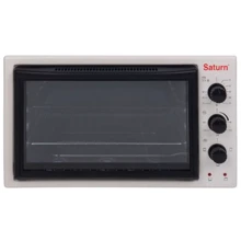 Электродуховка настольная Saturn ST-EC3803 White: Производитель Saturn