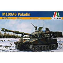 САУ ITALERI M-109A6 "Paladin": Виробник ITALERI