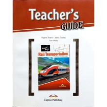 Career Paths: Rail Transportation: Teacher's Guide: Производитель Express Publishing