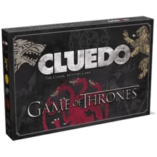 Настольная игра Cluedo - Game of Thrones: Производитель Winning Moves