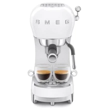 Кофеварка SMEG ECF02WHEU: Тип рожковая кофеварка эспрессо