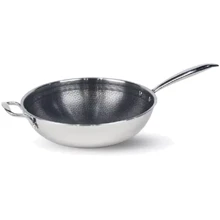 Сковорода S&T PFLUON 28 см (9090-28WOK): Тип сковороды ВОК