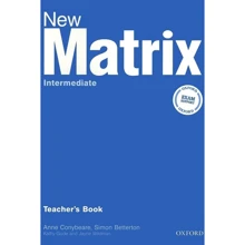 New Matrix Intermediate: Teacher's Book: Производитель Oxford University Press