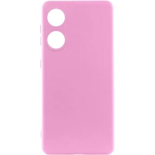 Аксессуар для смартфона Lakshmi Case Silicone Cover Full Camera Light Pink for Oppo A78 4G: Совместимость Oppo A78 4G