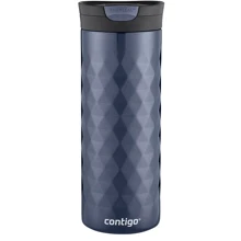 Термокружка Contigo Kenton SnapSeal Stainless Steel Travel Mug 591 мл Serenity (2006801): Производитель Contigo