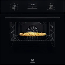 Духовой шкаф электрический Electrolux LOH3H00BK: Объем, л 65