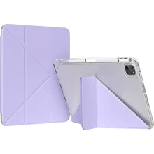 Аксесуар для iPad BeCover Ultra Slim Origami з Pencil Mount Purple для iPad Pro 11 M4 2024 (711692): Колір фиолетовый