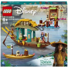 LEGO Disney Princess Лодка Буна (43185): Серия Disney Princess