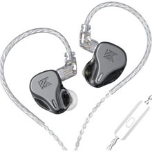 Наушники Knowledge Zenith DQ6S Gray: Тип конструкции вакуумные