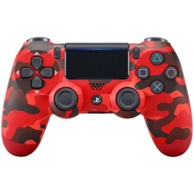 Аксессуар для приставок Sony DualShock 4 Red Camouflage (Version 2): Совместимость PlayStation 4