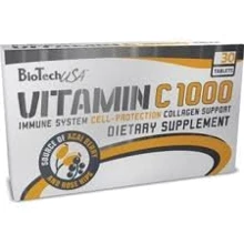 BioTechUSA Vitamin C 1000 Acai Berry 30 tabs: Пол Унисекс