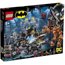 Конструктор LEGO Super Heroes Вторжение Глиноликого в бэт-пещеру (76122): Рекомендуемый возраст (макс) 16 лет