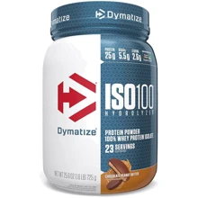Протеин Dymatize ISO-100 725 g /24 servings/ Chocolate-Peanut Butter: Вид Изоляты