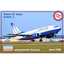 Пасажирський літак Eastern Express Airliner 735 United: Виробник Eastern Express