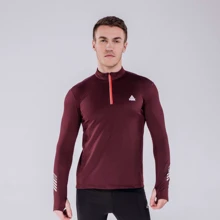 Спортивний лонгслів Peak FW684087-RED XL червоний: Вид Спортивні лонгсліви