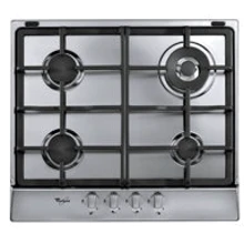 Варочная поверхность газовая Whirlpool AKR 353 IX: Расположение панели спереди