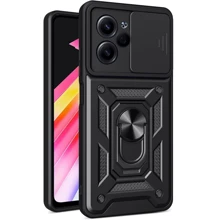 Чехол для телефонов BeCover Military Black for Infinix Hot 40i (X6528B) (710673): Совместимость Infinix Hot 40i (X6528B)