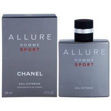 Chanel Allure Homme Sport Eau Extreme парфюмированная вода 50 мл: Вид Парфюмированная вода
