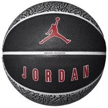 М'яч для гри Nike JORDAN PLAYGROUND 2.0 8P DEFLATED WOLF GREY/BLACK/WHITE/VARSITY RED баскетбольний size 5: Вид Баскетбольні