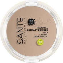 Sante Natural Compact Powder БИО-Пудра компактная №2 Neutral Beige 9g: Вид Пудра для лица