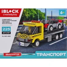 Конструктор IBLOCK Эвакуатор 225 деталей (PL-921-440): undefined undefined