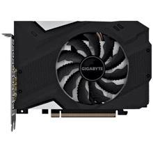 Відеокарта GIGABYTE GeForce GTX 1660 Ti MINI ITX OC 6G (GV-N166TIXOC-6GD): Обсяг пам'яті, Гб 6