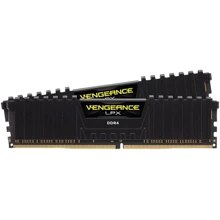 Corsair 16 GB (2x8GB) DDR4 3600 MHz Vengeance LPX Black (CMK16GX4M2K3600C19): Производитель Corsair