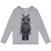 Лонгслів H & M 6509888 104 см сірий: Тип Лонгсліви