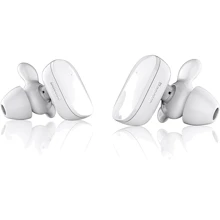 Наушники Baseus Encok W02 Truly Wireless headset White (NGW02-02): Тип конструкции вкладыши