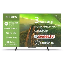 Телевизор Philips 65PUS8118: Тип LED-телевизоры