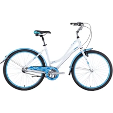 Велосипед Pride Classic 26" (2013) Blue: Материал рамы Алюминий