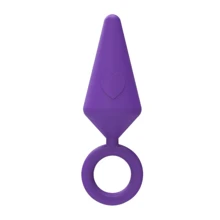 Анальный плаг Chisa Candy Plug L, Purple: Для кого Унисекс