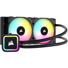 Кулер CORSAIR Corsair iCUE H100x RGB Elite (CW-9060065-WW): Рівень шуму, dB 28