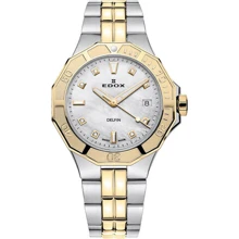 Наручний годинник Edox Delfin Original Diver Date Lady 53020 357JM NADD: Стиль Спортивный