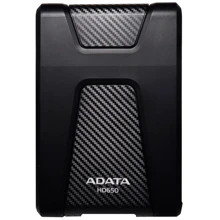 Внешний жесткий диск ADATA DashDrive Durable HD650 5 TB (AHD650-5TU31-CBK): Размеры, мм 126.8x98.5x26.7