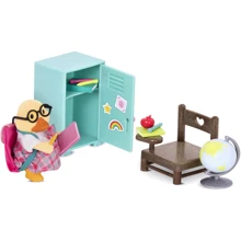 Игровой набор Li'l Woodzeez Школьные аксессуары (WZ6540Z): Производитель Li`l Woodzeez
