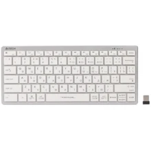 Клавіатура A4Tech FBX51C Wireless/Bluetooth White (FBX51C White): Підключення беспроводное