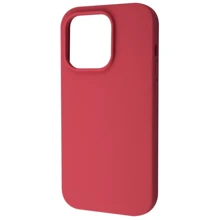 Чехол для iPhone WAVE Full Silicone Cover Camellia for iPhone 14 Pro: Цвет красный