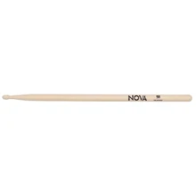 Барабанные палочки VIC FIRTH N5B NOVA: Наконечник Деревянный