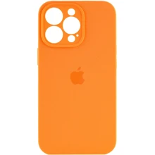 Чехол для iPhone Mobile Case Silicone Case Full Camera Protective Kumquat for iPhone 14 Plus: Цвет оранжевый
