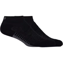 Шкарпетки Asics Road+ Run Quarter Sock (3013A796-001) 39-42 (25-27) чорні: undefined undefined
