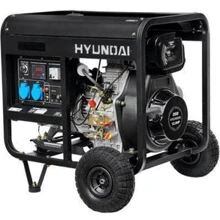 Дизельний генератор Hyundai DHY 8500LE: Тип електростанції дизельний