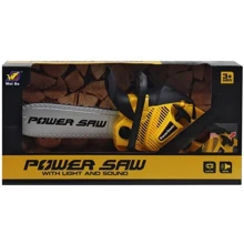 Бензопила на батарейках Wei Da Power Saw, желтая (192C/D/E): Производитель Wei Da